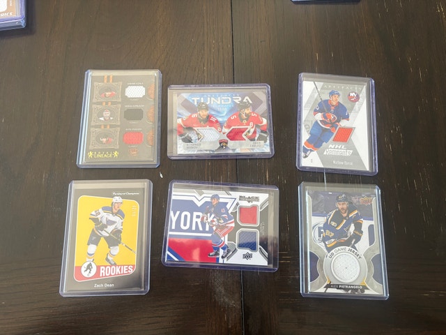 Hockey Card Lot - Jersey, Auto, #’d Cards - photo 4
