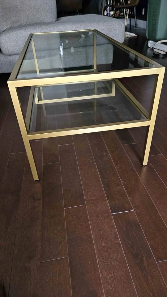 Coffee Table - Gold