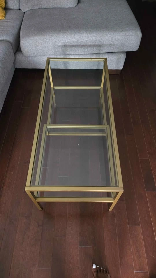 Coffee Table - Gold - photo 2
