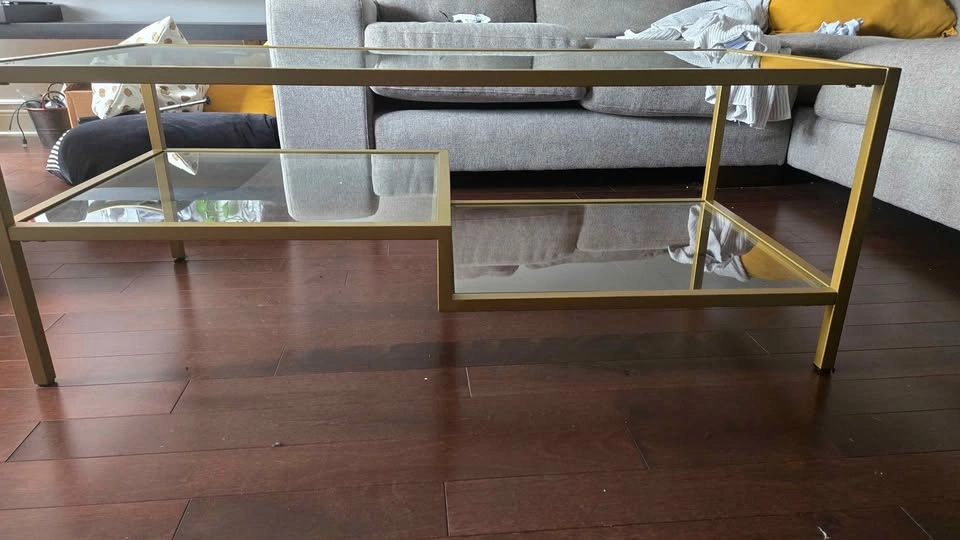 Coffee Table - Gold - photo 3