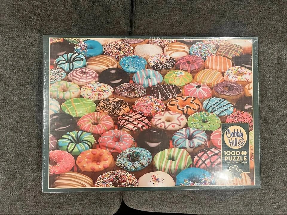 Cone Hill Donut Puzzle