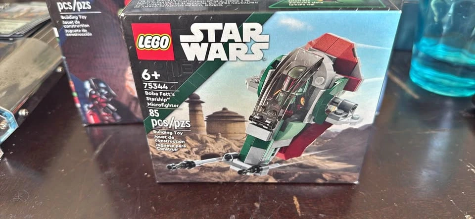 Lego Star Wars Boba Fetts Slave 1 microfighter