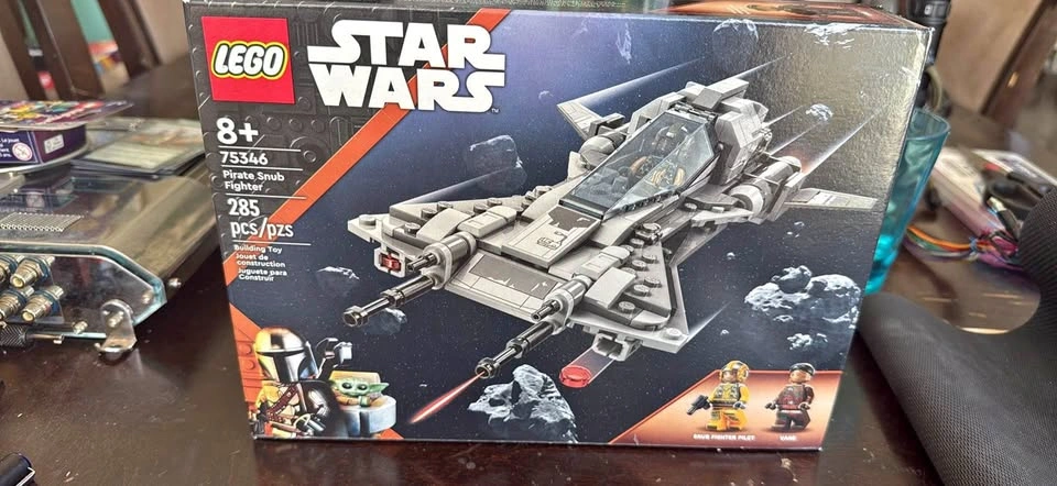 Lego Pirate Snub Fighter