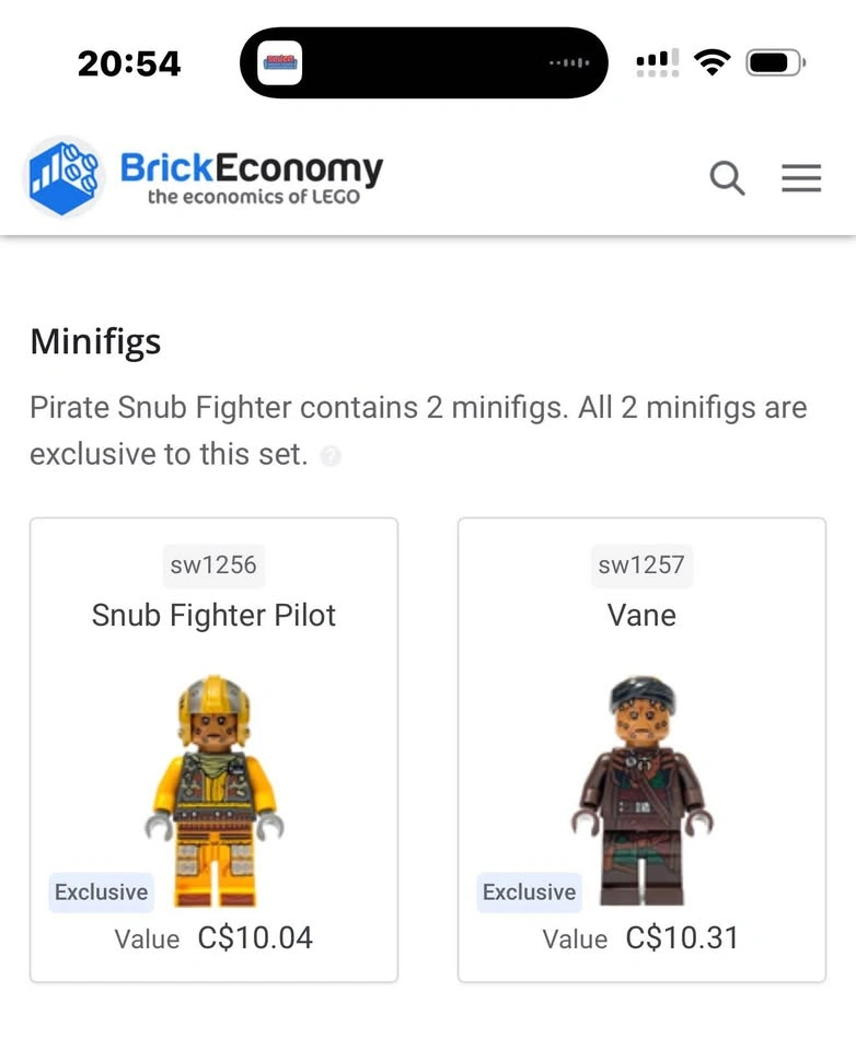 Lego Pirate Snub Fighter - photo 3