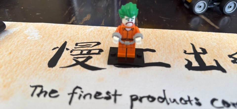 Lego Batman Movie Arkham Asylum Joker - photo 2