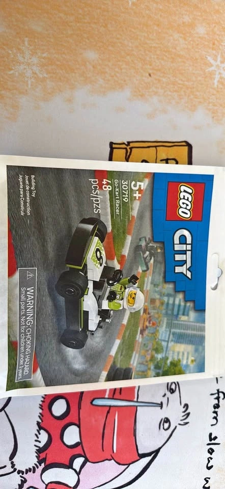 Lego City Go-Kart Racer