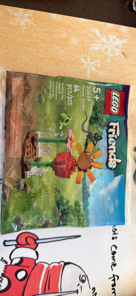 Lego Friends Flower Garden