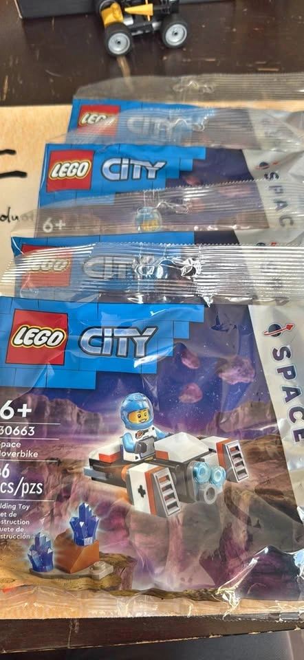 Lego City Space Hoverbike