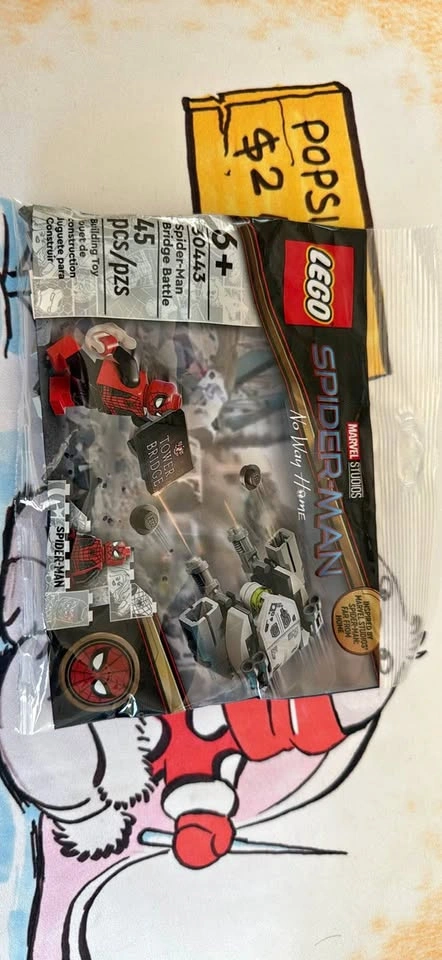 Lego Spider Man Bridge Battle
