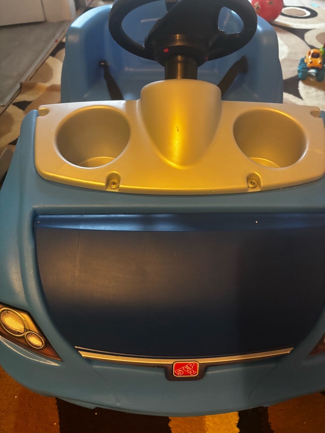 Step2 Push Around Buggy Ride-On Car - BLUE - photo 5