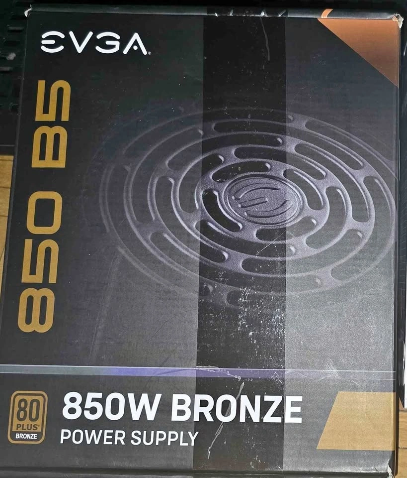 EVGA B5 850W Power supply