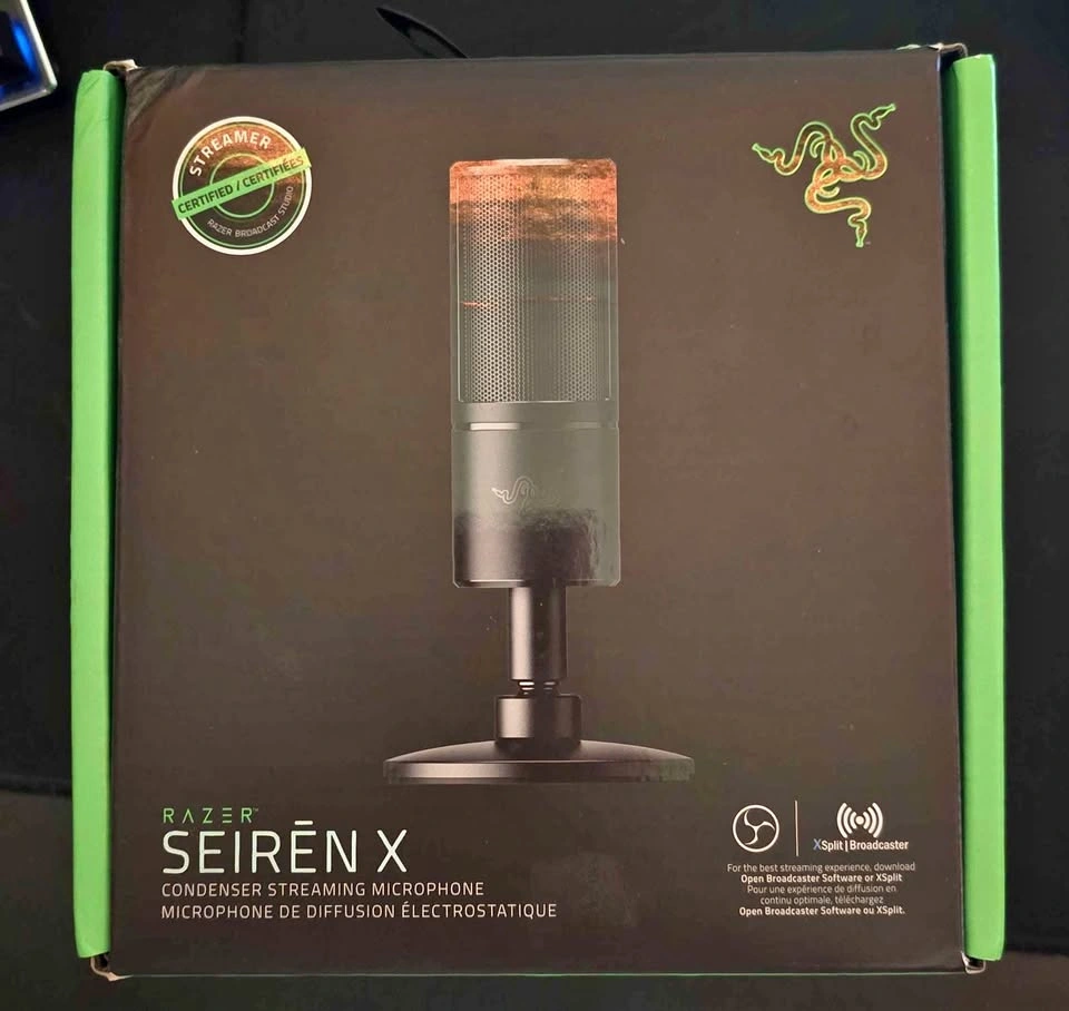 Razer Seiren X USB Microphone