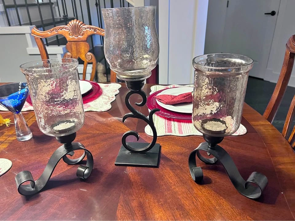 Set of 3 Candle Holders