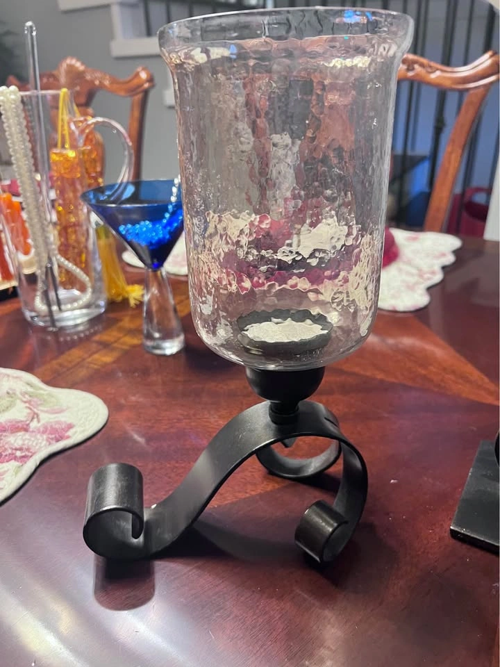 Set of 3 Candle Holders - photo 2