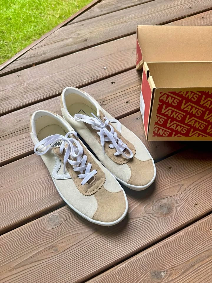 Vans Sport Low Suede Incense US Men 8.5 / Women 10