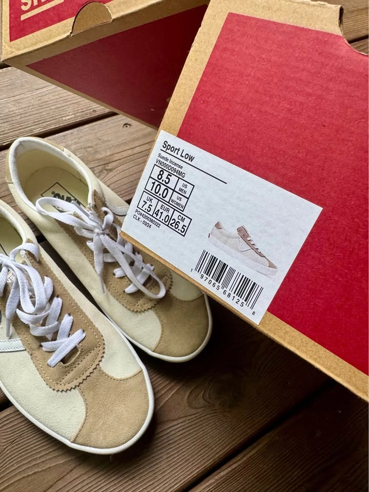 Vans Sport Low Suede Incense US Men 8.5 / Women 10 - photo 2