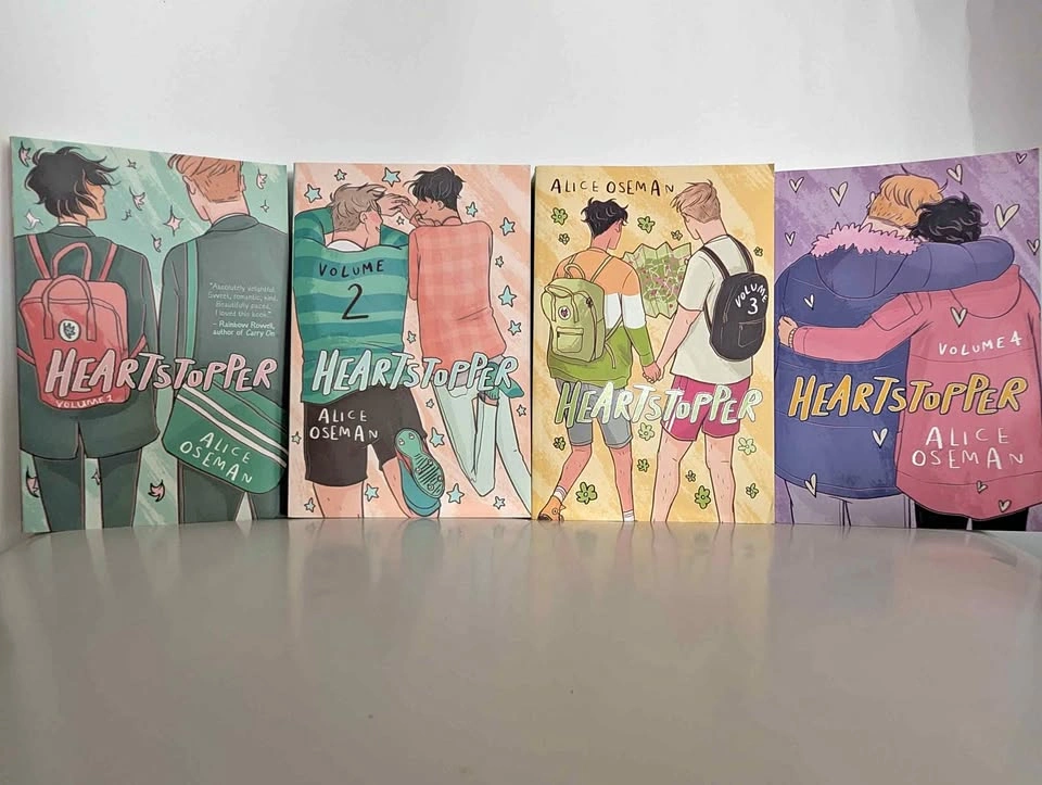 Heartstopper Books