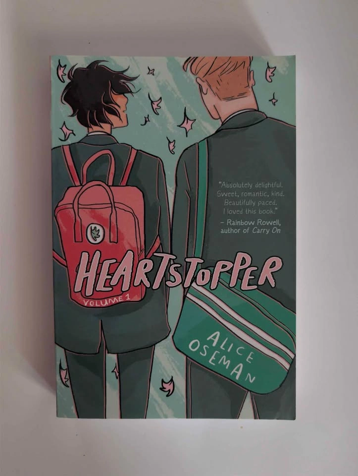 Heartstopper Books - photo 2