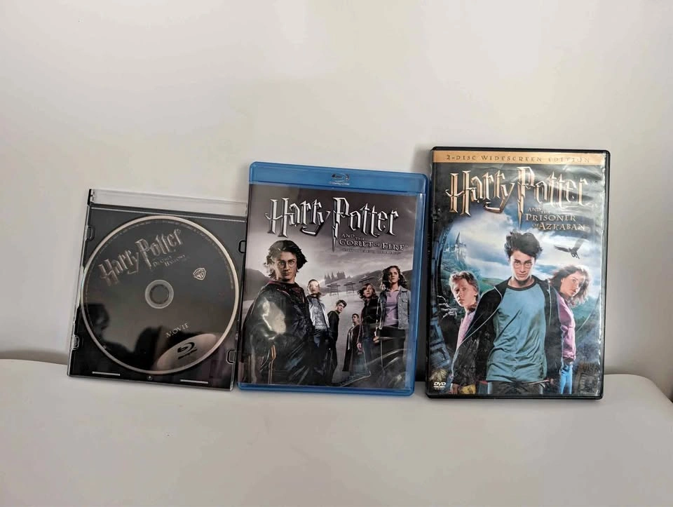 Harry Potter Movie lot