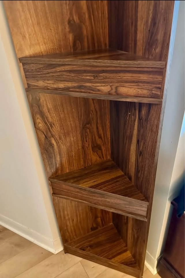 Functional Corner Book Shelf - photo 2