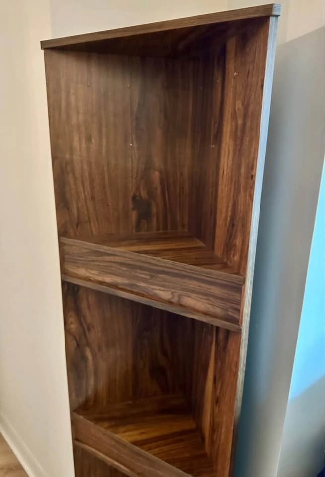 Functional Corner Book Shelf - photo 3
