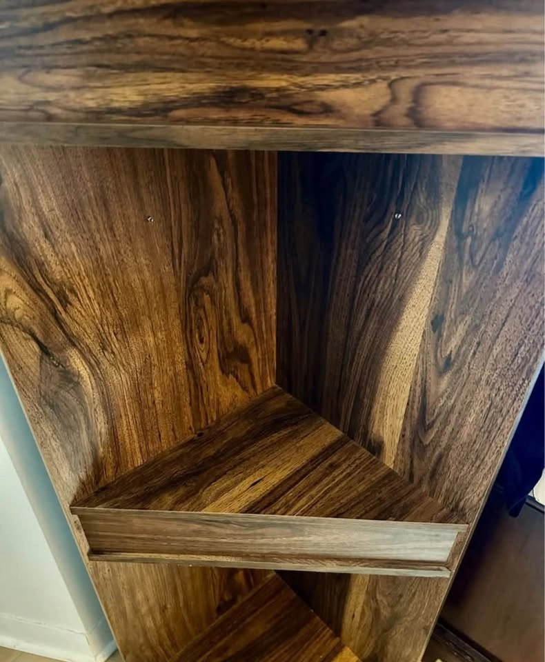 Functional Corner Book Shelf - photo 4