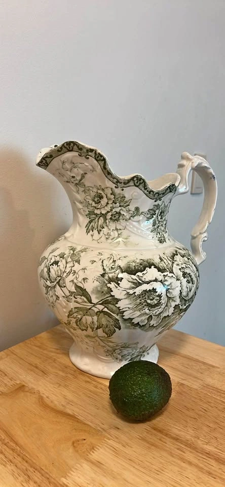 Irving transferware Jug, excellent condition