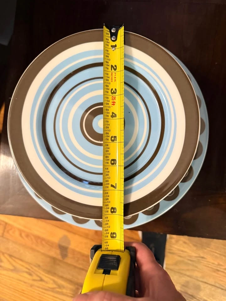 Jonathan Adler Happy Home 'Circles and Stripes' Plate Set - photo 3