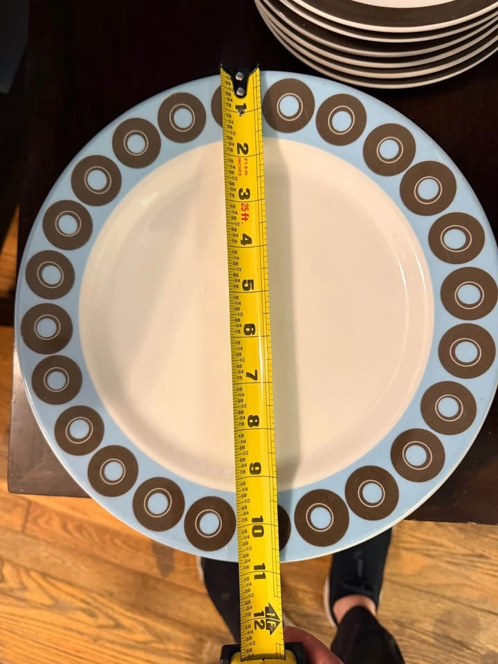 Jonathan Adler Happy Home 'Circles and Stripes' Plate Set - photo 4