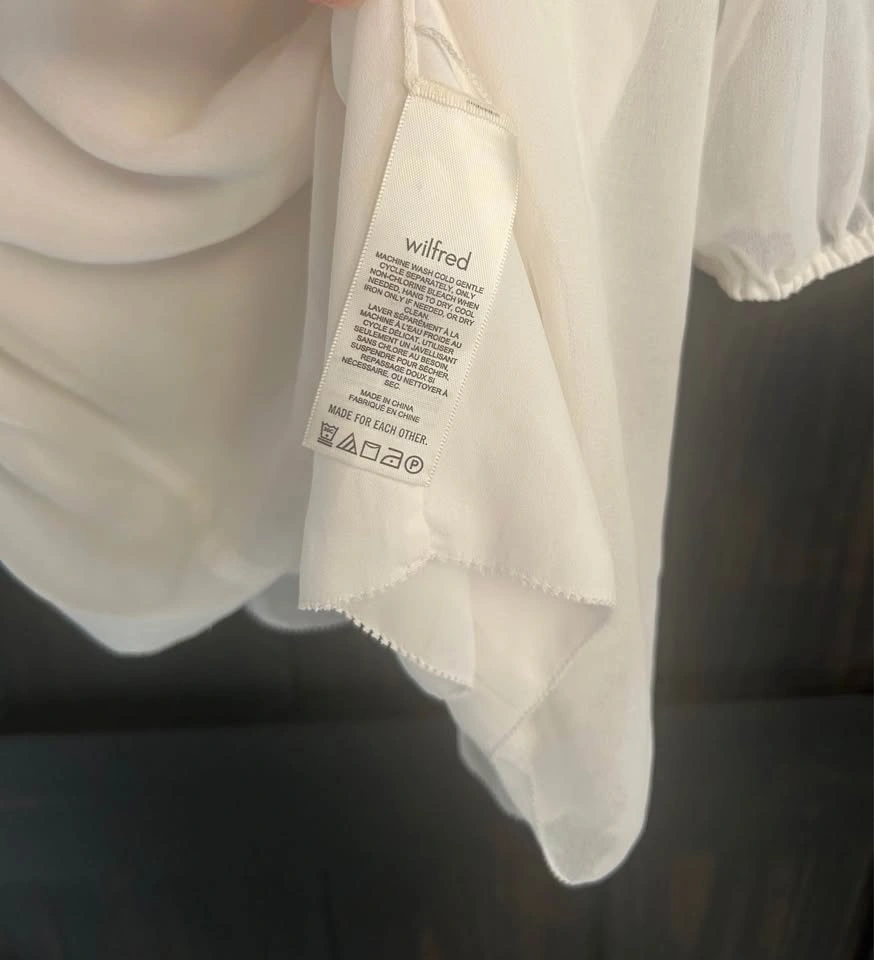 Aritzia Wilfred Villa dress - photo 3