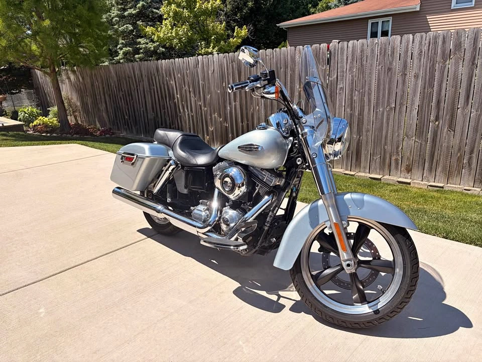 2012 HD Dyna Switchback