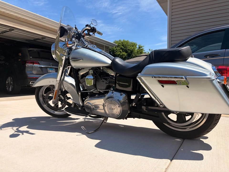 2012 HD Dyna Switchback - photo 2