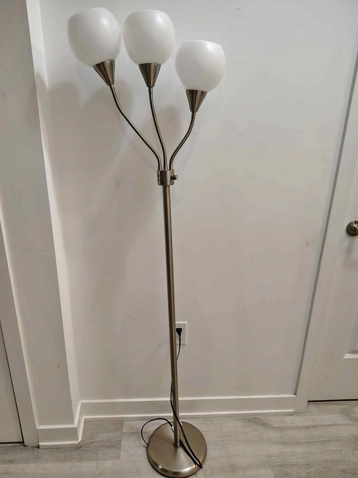 3-Light Floor Lamp