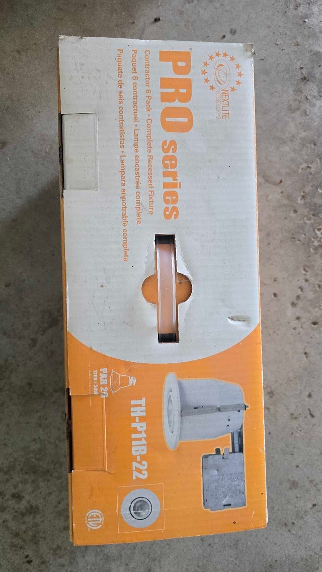 NEXTLITE Recessed Fixture