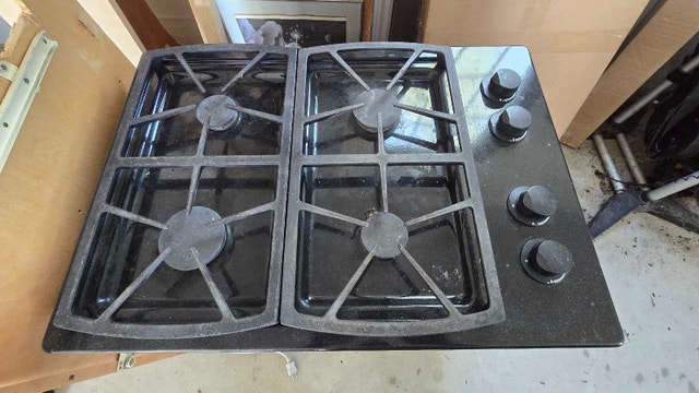 Propane Stove Top