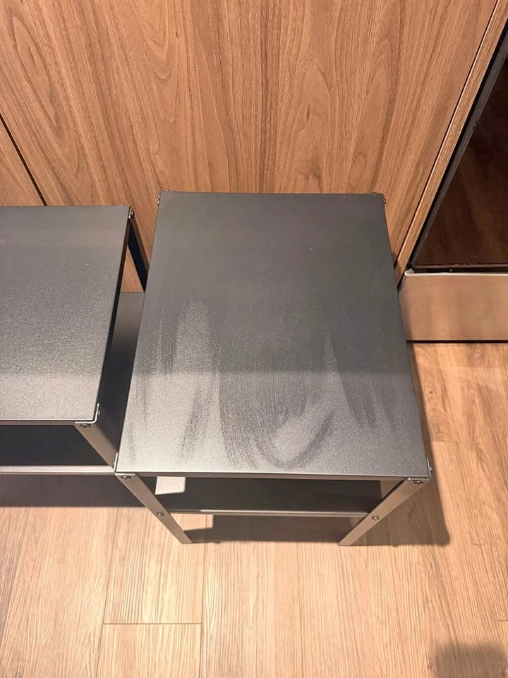 2 IKEA KNARREVIK Nightstands / Side Tables