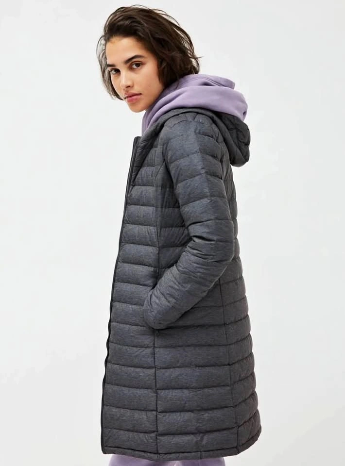 Aritzia TNA TnAction Botanie Long Puffer