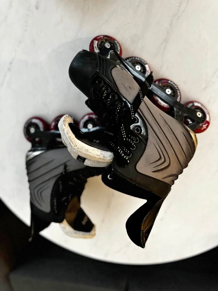 Roller blades size 12