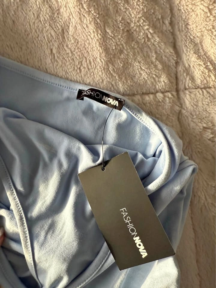 Fashion Nova & Black Body Suit Size Medium