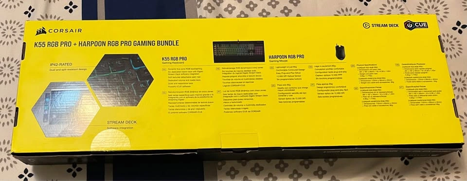 Corsair K55 RGB PRO Gaming Keyboard (NO MOUSE) - photo 2