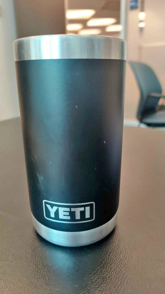 Yeti Rambler 12oz no lid