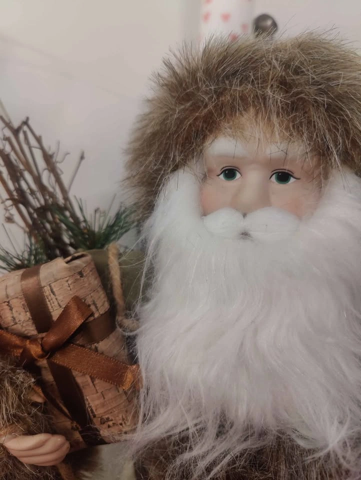 Santa Statue decoration 22" brand new - photo 2