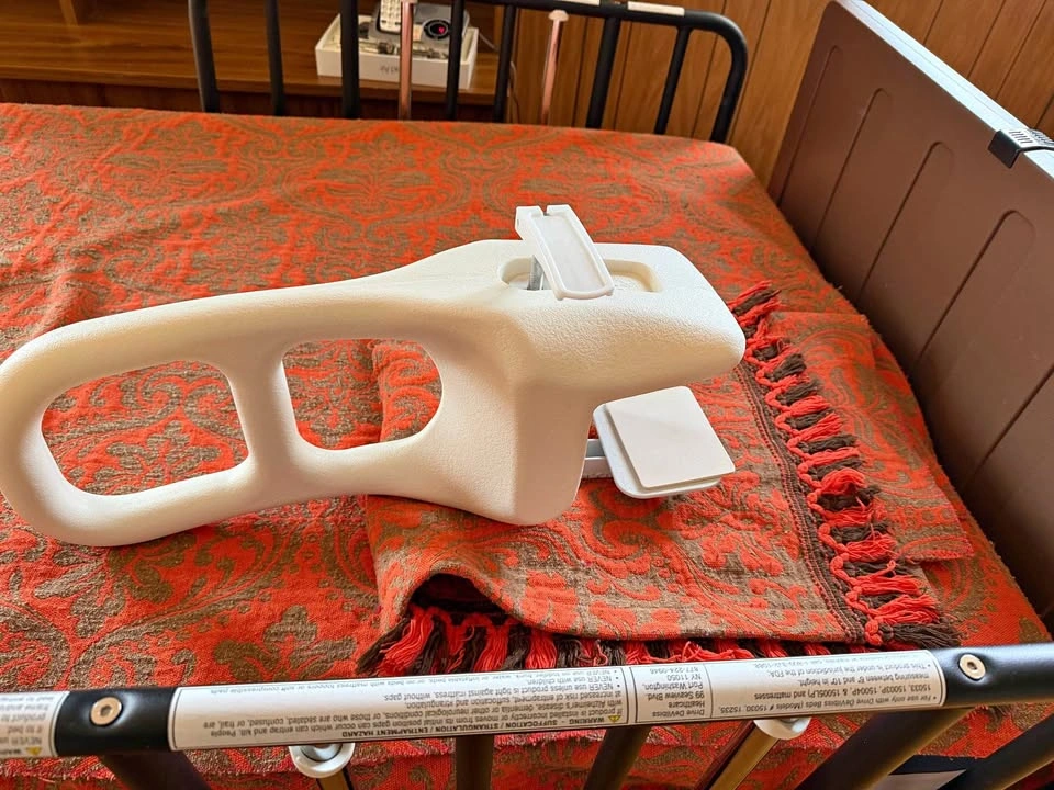 Clamp-On Tub Rail