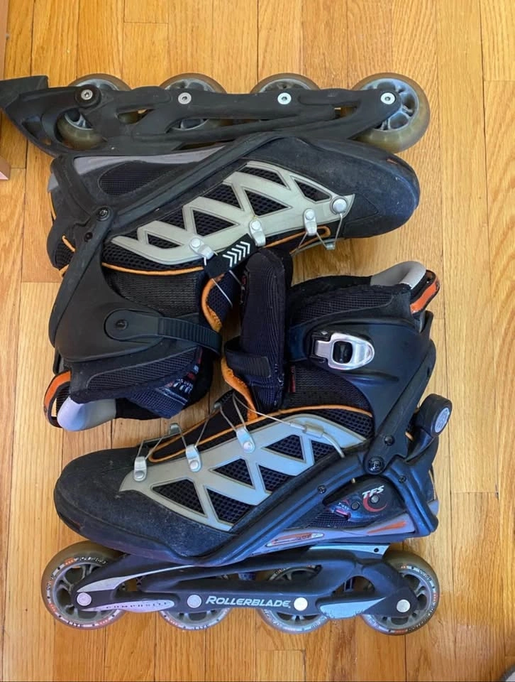 Rollerblade Aero 7 Inline Skates - photo 2