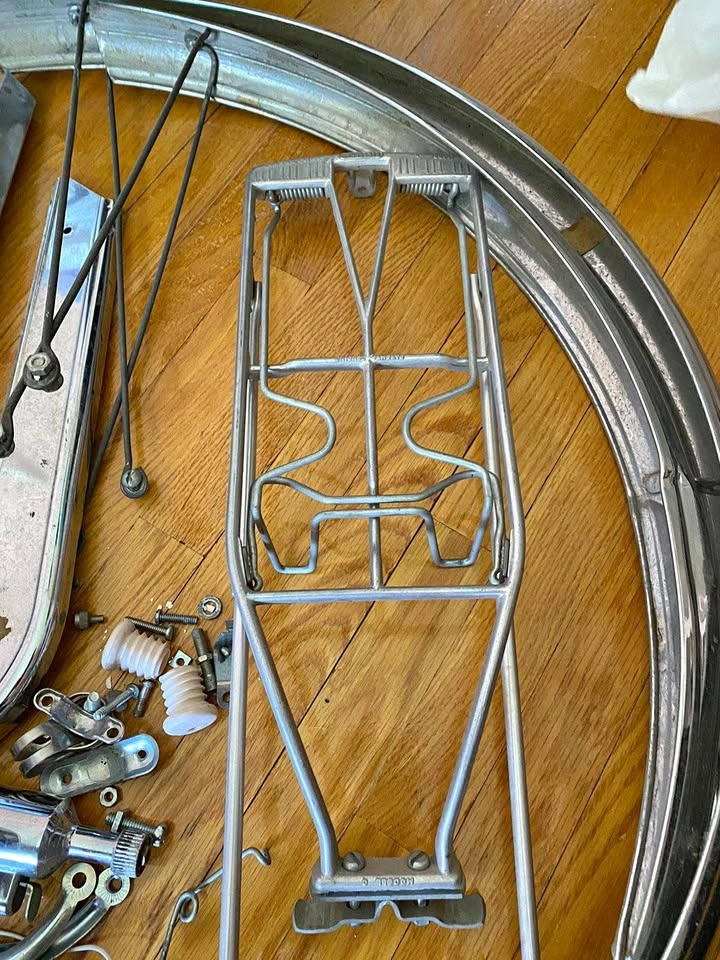 Vintage Bicycle Parts Lot