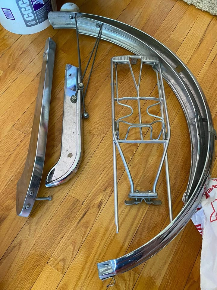Vintage Bicycle Parts Lot - photo 2
