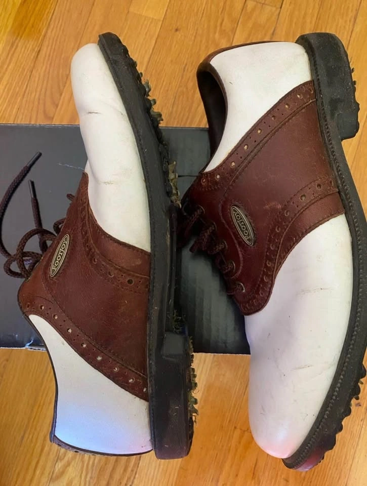 FootJoy eComfort Golf Shoes Size 9.5 Wide - photo 3