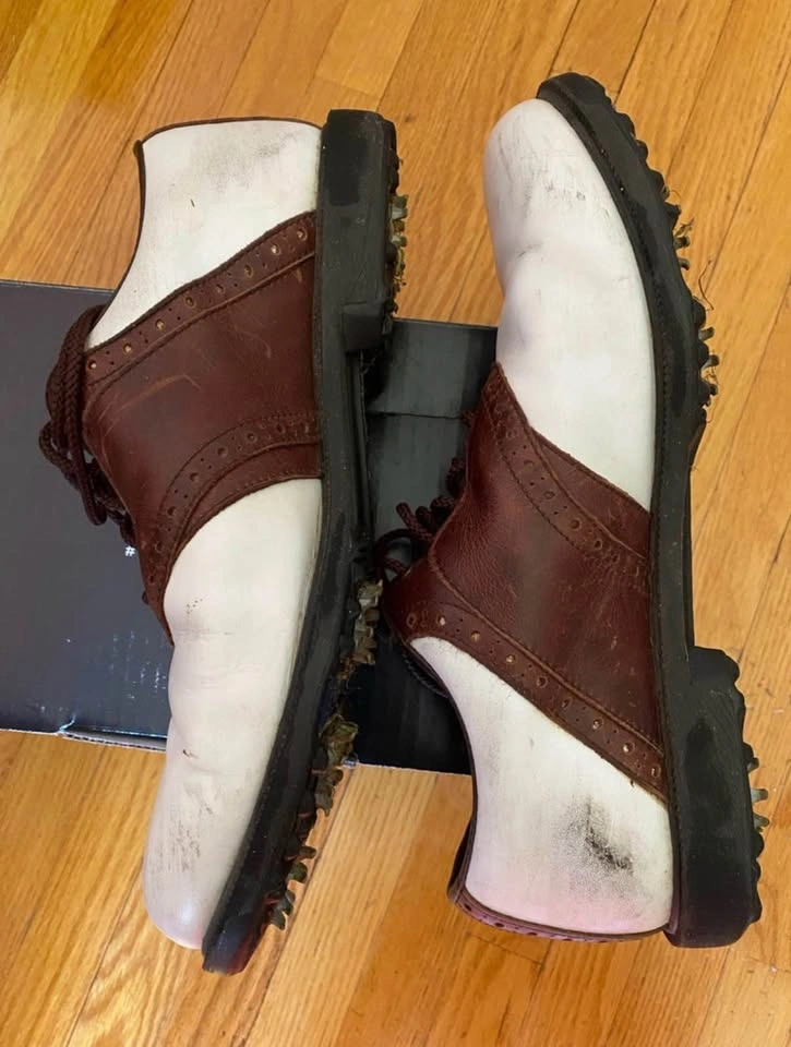FootJoy eComfort Golf Shoes Size 9.5 Wide - photo 4