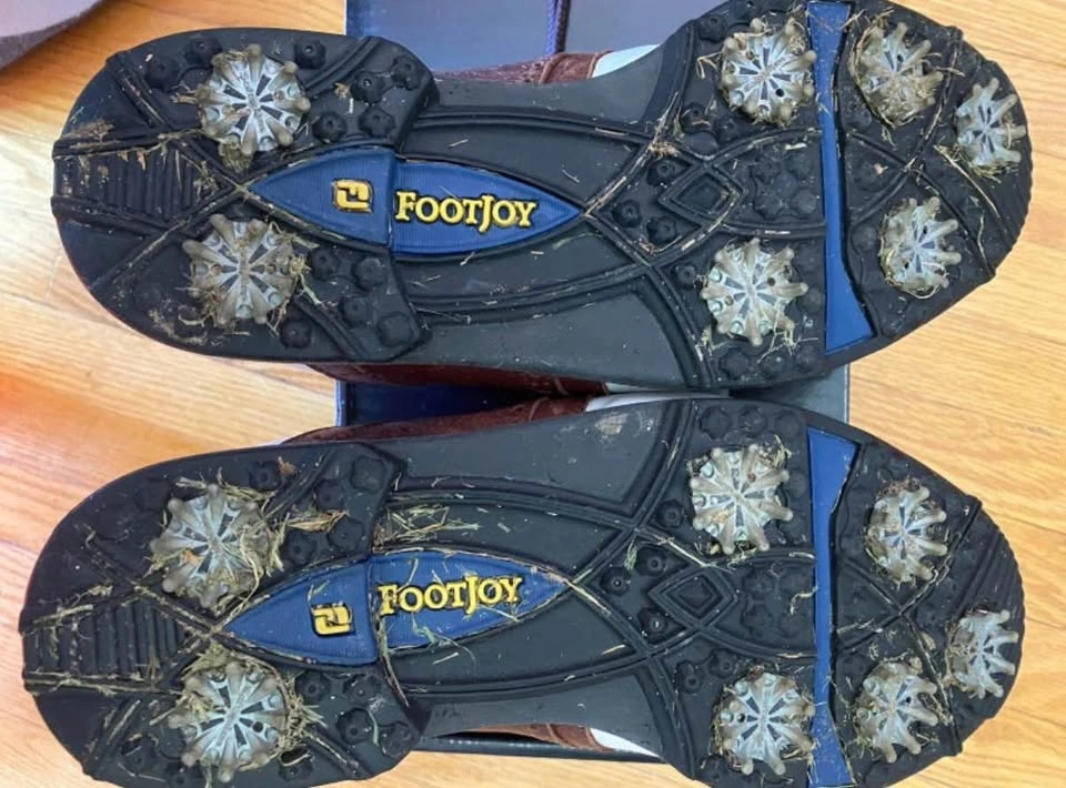 FootJoy eComfort Golf Shoes Size 9.5 Wide - photo 5