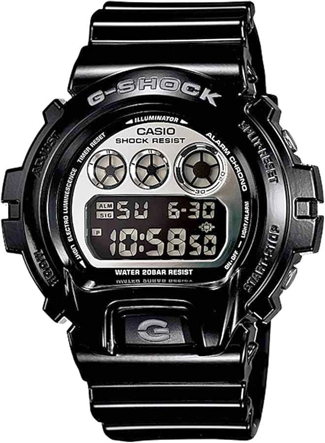 Casio G-Shock DW-6900 black watch